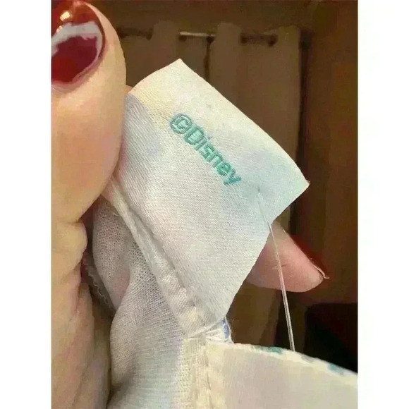 Disney Lilo & Stitch Unisex Blue Striped Baseball Jersey Size L - Picture 10 of 15